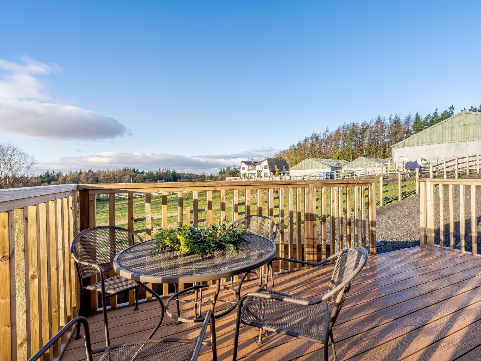 The Paddocks - Uk7112 Villa Dollar Bagian luar foto